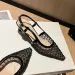 Handmade Sparkle Stiletto Sandals Pointed Toe Heels With Ankle Strap Open Back Evening Shoes In Ultra Fiber Leather For_vogvips.com