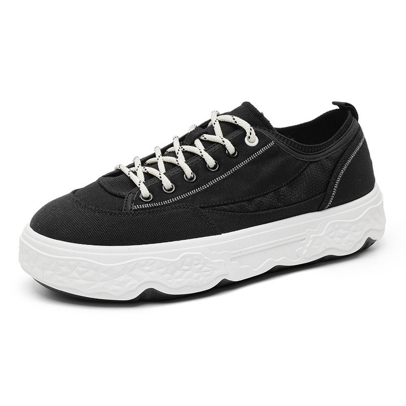 Lava Sole Men's Casual Shoes New Fashion Sports Sneakers Modern Canvas Versatile_vogvips.com