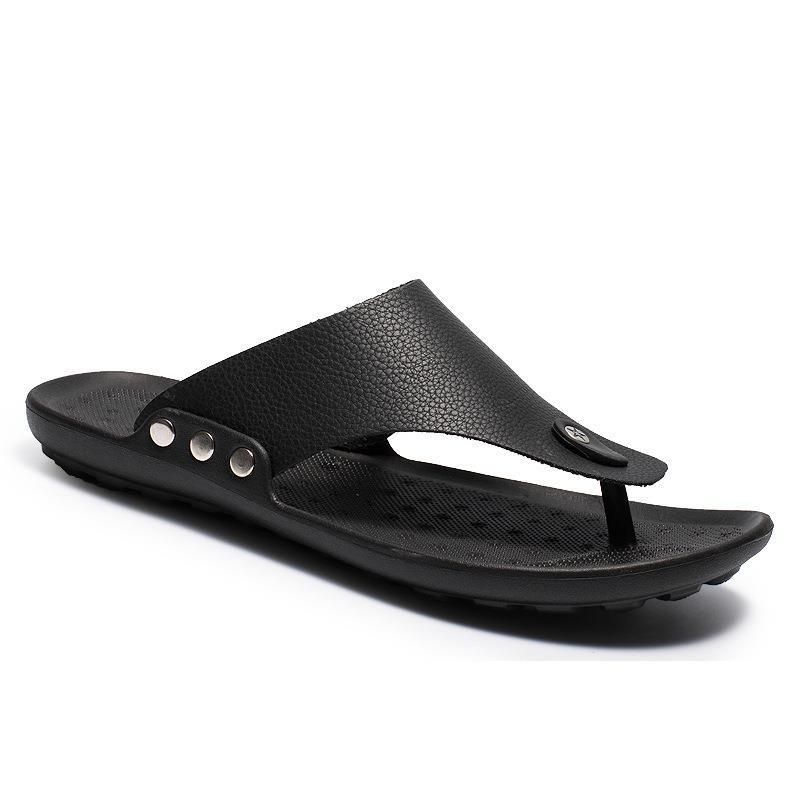 Summer New Cool Beach Shoes, Breathable Flip Flops, Casual Sandals, Trendy Men's Shoes_vogvips.com