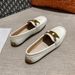 Flat 2025 New Spring Summer Versatile Soft Sole Loafers Platform Slip-On Single Shoes For Women_vogvips.com