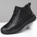 European Warm Series Martin 2025 New Fashion Leather British Style Mid-top Trendy Boots Men's Shoes_vogvips.com