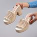 Women's Wedge Sandals Braided Straw Rope Thick Sole Summer Platform High Heels Style Waterproof_vogvips.com