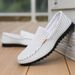 Men’s Shoes New Autumn Shoes For Men Trendy Men's Casual Shoes Fashionable And Versatile Toe Shoes Breathable Canvas Shoes For Men_vogvips.com