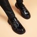 Bean High-end Light British Men's One Foot Trend Le Fu Thick Sole Height Increasing Casual Trendy Shoes_vogvips.com