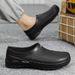 Chef Aesthetic Comfort Labor Protection Work Shoes Men EVA Fashion Rain Shoes Surgery Shoes Professional Shoes_vogvips.com