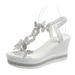 2026 New Wedge Sandals With Butterfly Pearl Decoration And Rhinestone Detail_vogvips.com