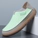 Fashion Leather Mens Casual 2026 Summer Male Loafers Handmade Moccasins Breathable Slip On Flats Driving Lazy Shoes_vogvips.com