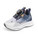 Boys' Casual Shoes With Rotating Buttons Girls' Running Shoes Soft Soled Baby Net Shoes_vogvips.com