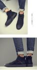 High-top Men's Cowhide Board Shoes, Velvet Warm Large-size Men's Boots, Martin Boots, Sports And Leisure Leather Shoes._vogvips.com