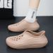 Fashion Lightweight Men's Sandals Summer EVA Man Beach Breathable Soft Men Water Shoes Comfortable Casual Walking_vogvips.com