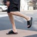 Price Control: First Layer Cowhide, Straight Drag Men's Summer New Trend, Casual Soft Bottom, Air Cushion, Outer_vogvips.com