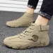 Men Boots Casual Leather Luxury High Top Sneakers Luxury Loafer Shoes For Men Motorcycle Ankle Boots 2023 New In Footwear_vogvips.com