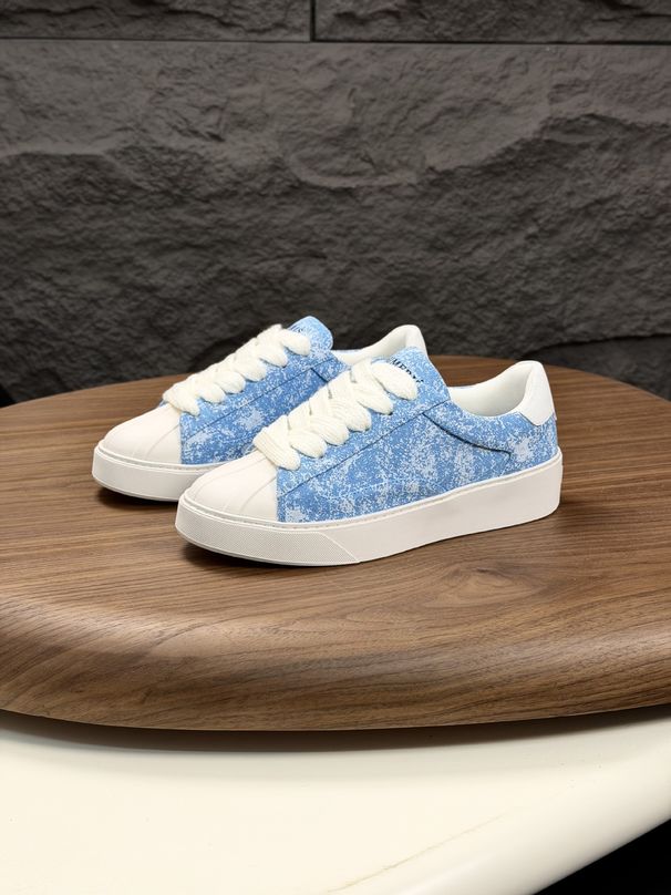 Numeris Men's Low Top Shell Toe Platform Sneakers White Casual Sporty Height Enhancing Fashionable Versatile French High Street Luxury Brand_vogvips.com