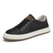 Men's Shoes Little White Shoes First Layer Cowhide Board Shoes Men's Casual Shoes Board Shoes_vogvips.com