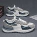 Men's Shoes Mesh Shoes Versatile Platform Sneakers Casual Running Dad Shoes_vogvips.com
