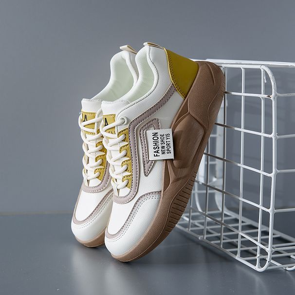 2025 Spring New Korean White For Women Ins Street Style Internet Celebrity Thick-Soled Casual Platform Shoes ZY5816_vogvips.com