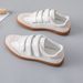 Dexun Women's Flat Casual Sports Shoes New Versatile Niche Footwear_vogvips.com