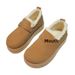 Thick-Soled Winter Fleece-Lined Warm Cotton 2025 New Snow Boots Short Low-Cut Furry Shoes For Women_vogvips.com