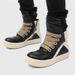 autumn Winter New High Top Trendy Inverted Triangle European And American Style Thick Soles Inner_vogvips.com