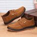 Man Sports Running Shoes Synthetic Canvas Versatile Easy To Clean Sneakers Footgear_vogvips.com