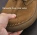 LIHUAMAO Cow Men‘ Shoes Wide-toe Leather Shoes Casual Sneakers Outdoor Hiking Work Lace Up Sport Footwear Walking_vogvips.com