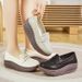 Spring Lightweight Mom Shoes, Soft Sole, Comfortable Women's Shoes, Non-Tiring Shoes, Middle-Aged And Elderly Slip-On Si_vogvips.com