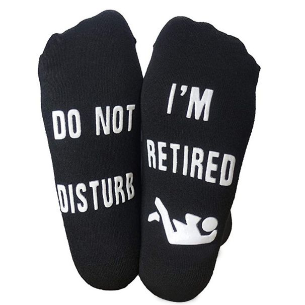 Cotton mid-tube socks monogrammed non-slip floor socks_vogvips.com