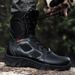 Large Men's Military Boots, Steel Toe Shoes, Anti Smashing And Anti Puncture, Outdoor Exploration, Outdoor Training Tactical Boots, Hiking Boots_vogvips.com