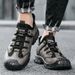 Outdoor Mountaineering Breathable Stream Walking Shoes Casual Men's Shoes Hiking Shoes Large Size Shoes_vogvips.com