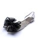 2025 Summer Jelly Transparent Sandals Candy Crystal Plastic Peep-Toe Beach Butterfly Flower Flat Shoes Women's Trend_vogvips.com