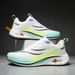 Summer Men's Fashion Breathable Sneakers Student Outdoor Trendy Lace-Up Thick-Soled Low-Top Casual New Shoes_vogvips.com