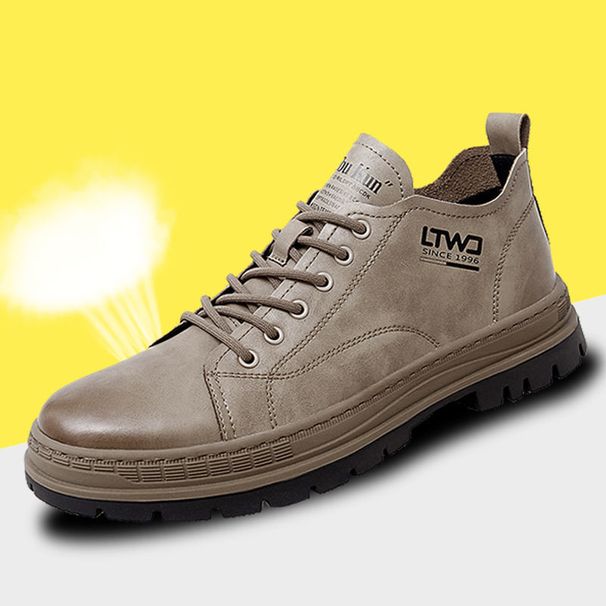 Unbeatable Quality Men's Men's Shoes Short British Business Tnd Thick Bottomed Work Clothes Fashion Ins European Casual Style Formal_vogvips.com