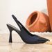 Sandals women's new sexy pointy high heels stiletto women's single shoes_vogvips.com
