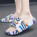 Summer Men Shoes Slippers Beach Outdoor Flats Flip Ps Casual Sandals Household EVA Non-Slip Slides Ladies_vogvips.com
