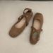In-Stock Fashionable Pink Ballet Flats For Women, Summer Soft-Soled Mary Jane Shoes To Match Skirts_vogvips.com