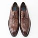 Voyage New Carved Brogue Leather Men's Business Casual Cowhide Trendy Shoes_vogvips.com