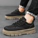 European Warm Series Low-top Martin Boots For Men, Autumn New Wear-resistant Work Thick-soled Height-increasing British Style Casual Men's_vogvips.com