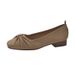 Mary Jane Evening Breeze Gentle Soft-Soled Flats Summer 2026 Spring/Autumn Versatile Flat Casual Women's Shoes_vogvips.com