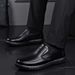 New Soft Leather Comfortable Casual Fashionable And Popular British Low Top Men's Shoes_vogvips.com
