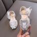 Cartoon Girl Princess Baby Student Little Big Child Diamond Dance Show Shoes And Sandals_vogvips.com