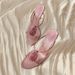 Pink Sandals For Women 2025 New Rhinestone Gemstone Thin High Heels One Strap Slippers Light Luxury_vogvips.com