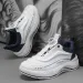 plus Men's Shoes 2025 Increase Spring And Autumn Summer Rotation New Teen Sneakers Leather Button Waterproof Trend Leisure Daddy_vogvips.com