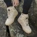 Winter Snow Boots Men Shoes Women Anti-slip Warm Soft Plush High-top Casual Shoes Flat Durable Outdoor Hiking Shoes Men_vogvips.com