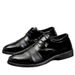 Autumn Winter Business Formal Casual Leather Men's Korean Style Trendy Groomsmen Shoes_vogvips.com