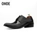 New Trendy European Style Business Lace-up Leather Men's Formal Oxford British Handmade Shoes_vogvips.com