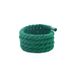 Shoelaces Handmade DIY Solid Color Round Three Strand Cotton Rope Rope 8mm Thick Pure Cotton Braided Decorative Shoelaces_vogvips.com