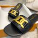 2025 New Internet-Famous Summer Outdoor Fashionable Genuine Leather Flat Chain Sandals Ins Trendy Women's Shoes_vogvips.com