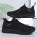 Wow, Spring New Polyurethane Lightweight And Leisure Versatile Single Shoes, Fly Woven Breathable Men's Sports Shoes_vogvips.com