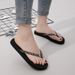 Women's Rhinestone Flip Flops - Stylish Beach Sandals With Sparkling Accents For Casual Wear_vogvips.com