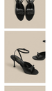 Gulita Bow-tie Strap High-heeled Shoes Women, With Thin Heels That Don't Tire The Feet, Elegant And Beautiful Open-toe_vogvips.com